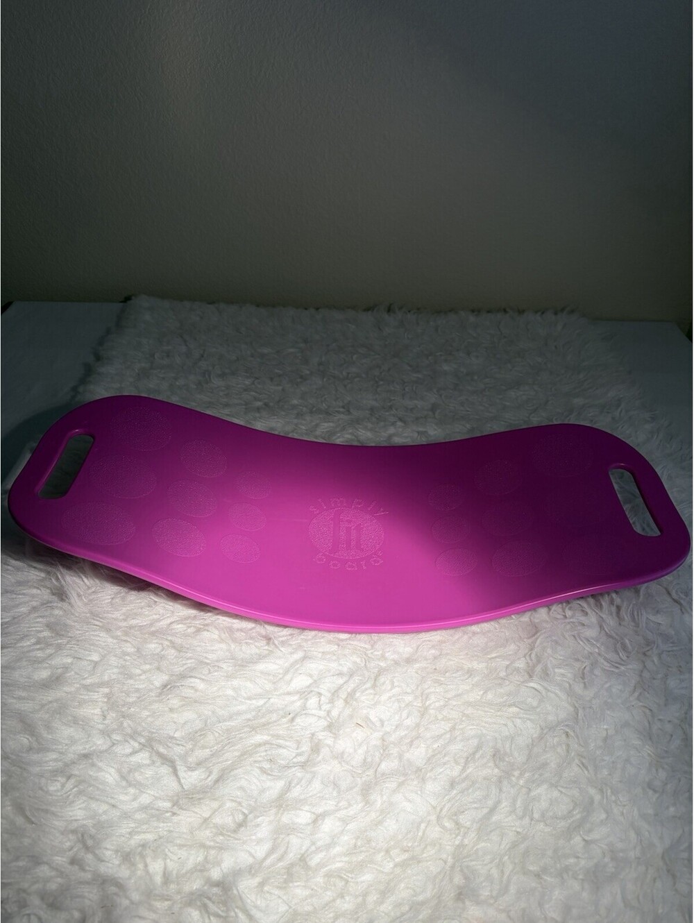 Simply Fit Board The Workout Balance Board with a Twist  Purple Pink